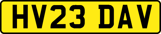 HV23DAV