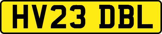 HV23DBL
