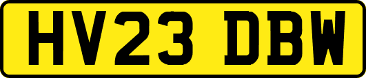 HV23DBW