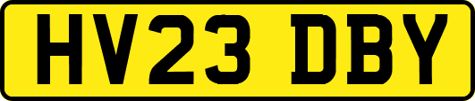 HV23DBY