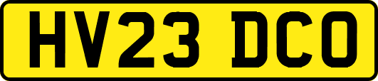 HV23DCO