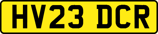 HV23DCR