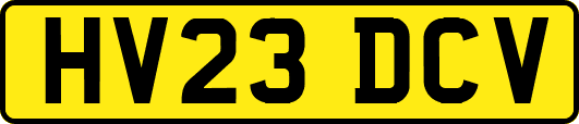 HV23DCV