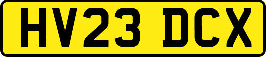 HV23DCX