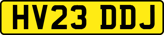 HV23DDJ
