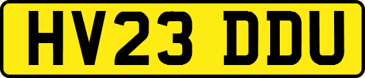 HV23DDU