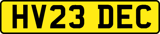 HV23DEC
