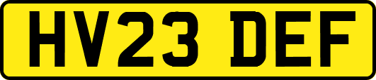 HV23DEF