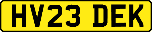 HV23DEK