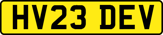 HV23DEV