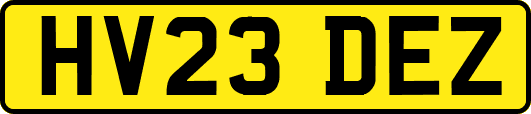 HV23DEZ