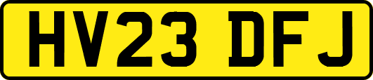 HV23DFJ