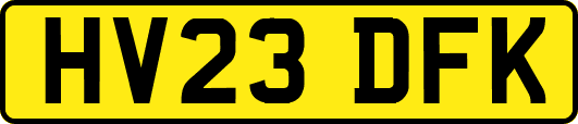 HV23DFK