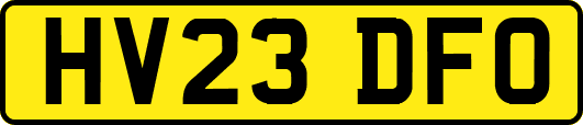 HV23DFO