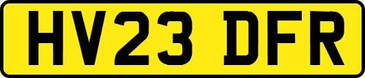 HV23DFR