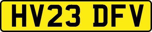 HV23DFV