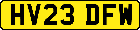 HV23DFW