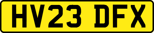 HV23DFX
