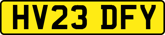HV23DFY