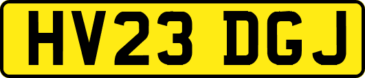 HV23DGJ