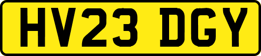 HV23DGY