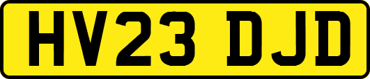 HV23DJD