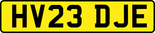 HV23DJE