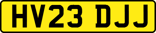 HV23DJJ