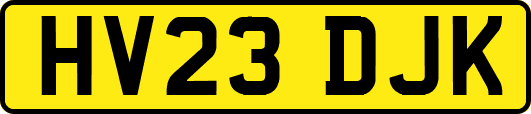 HV23DJK
