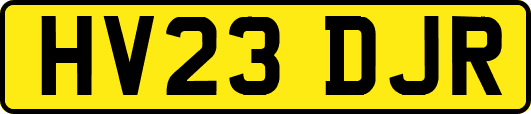 HV23DJR