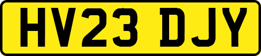 HV23DJY