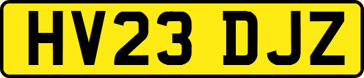 HV23DJZ