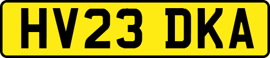 HV23DKA