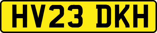HV23DKH