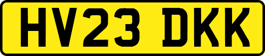 HV23DKK