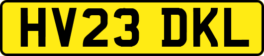 HV23DKL