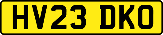 HV23DKO