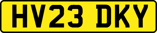 HV23DKY