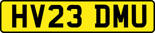 HV23DMU