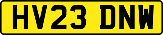 HV23DNW
