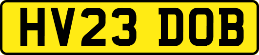 HV23DOB