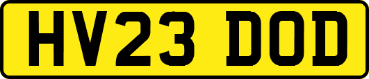 HV23DOD