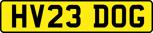 HV23DOG