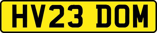 HV23DOM