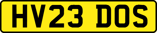HV23DOS