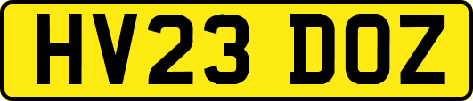HV23DOZ