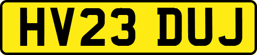 HV23DUJ