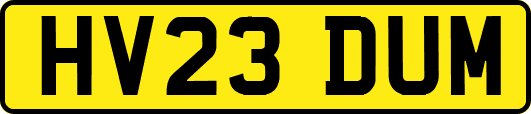 HV23DUM