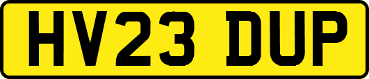 HV23DUP