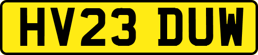 HV23DUW